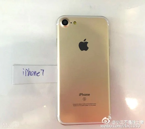 iPhone 7 Pro lộ diện trên trang web Trung Quốc