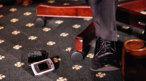 Blackberry bị Nghị viện Mỹ 