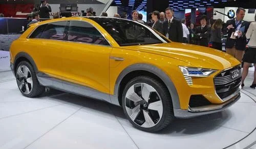 Audi đang cố gắng vượt mặt Tesla tại 