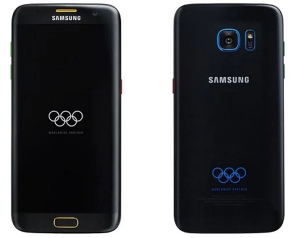 Galaxy S7 edge phiên bản Olympic chuẩn bị ra mắt