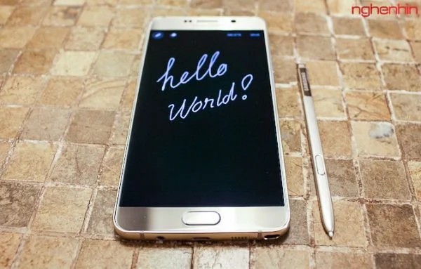 Galaxy Note 5 chính hãng giảm giá còn 15 triệu