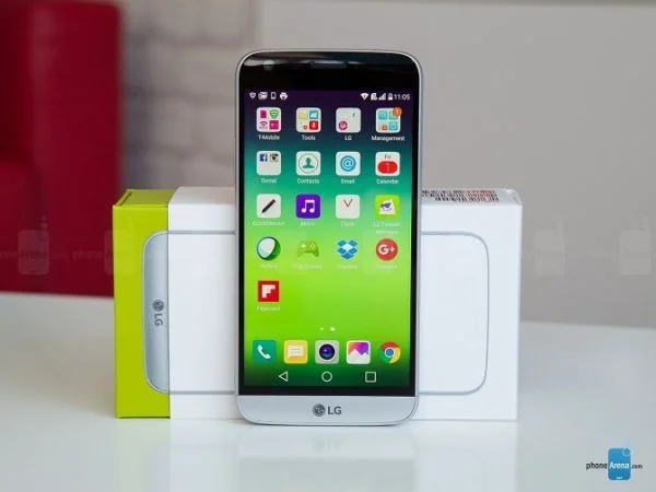 Số sản phẩm LG G5 bán ra chỉ đạt gần 3/4 dự kiến