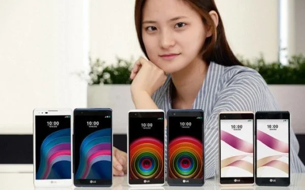 LG ra mắt smartphone X5 và X Skin giá từ 3,9 triệu đồng