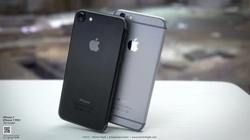 Bộ ảnh sang trọng của iPhone 7 phiên bản màu đen