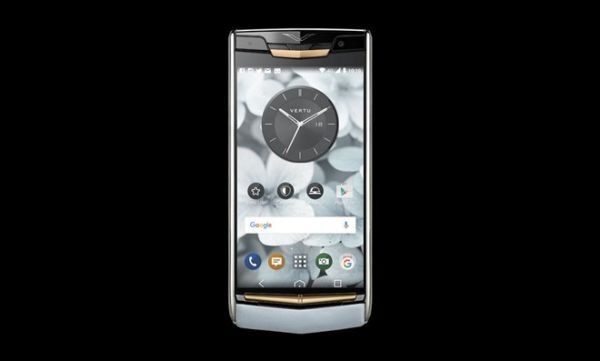 Vertu New Signature Touch phiên bản da bê Sky Blue 441 triệu đồng