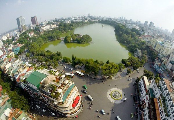 Hà Nội đặt 21 điểm phát wifi miễn phí quanh hồ Hoàn Kiếm