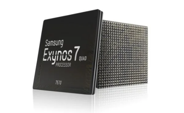 Chip Exynos 7570 14nm đã được sản xuất hàng loạt