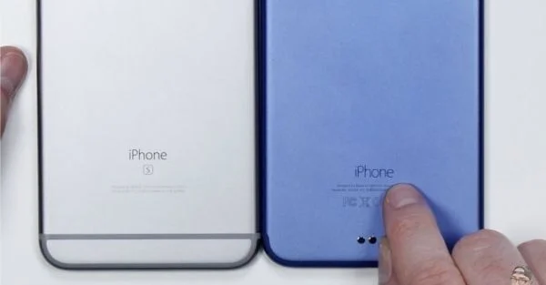 Xuất hiện clip iPhone 7 màu xanh dương lạ mắt
