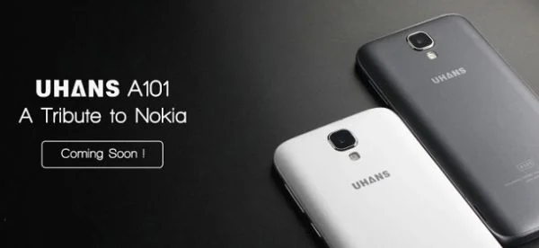 Uhans A101: Smartphone tôn vinh 