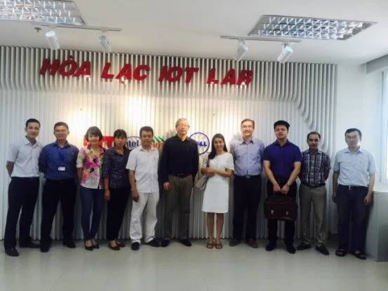 Tháng 9 tới, sẽ có khóa đào tạo về công nghệ IoT tại khu CNC Hòa Lạc