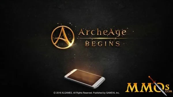 ArcheAge Begins - Game bom tấn cho di động sắp được phát hành