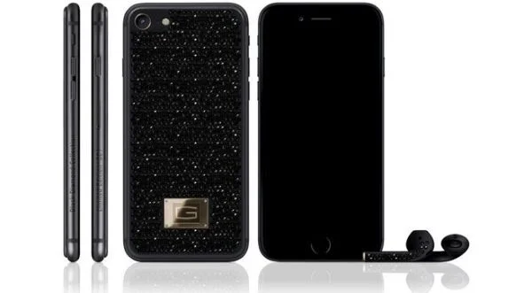 iPhone 7 dinh kim cuong den gia 500.000 USD hinh anh 1