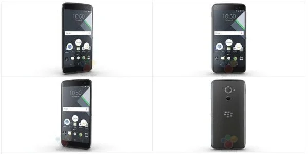 BlackBerry DTEK60: phần lớn thiết kế là vay mượn?