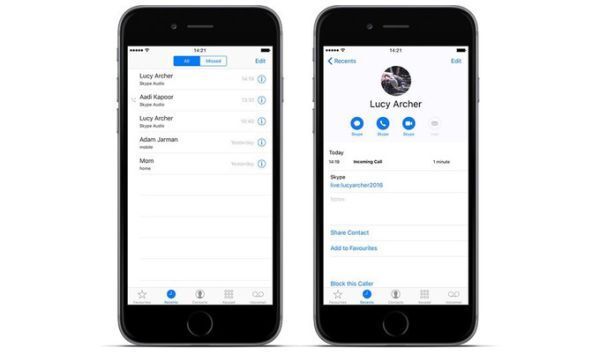 Microsoft cập nhật Skype tối ưu hóa cho iOS 10