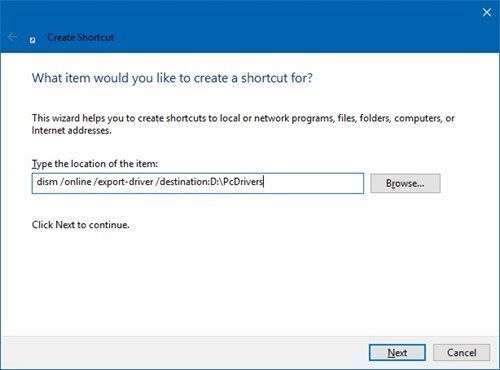 Windows 10: Sao lưu và phục hồi driver với một dòng lệnh