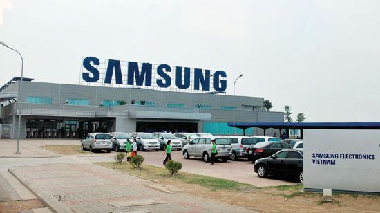 Samsung đầu tư tiếp 2,5 tỷ USD vào Bắc Ninh