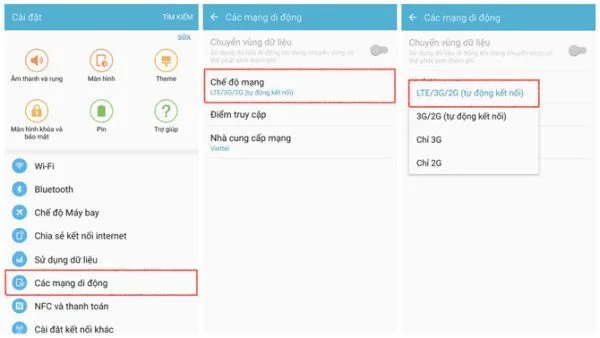[Thủ thuật] Cài đặt và sử dụng mạng 4G tại Việt Nam