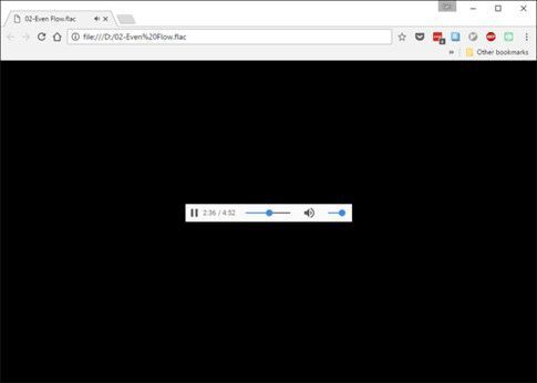 Chrome sẽ có thêm khả năng đọc được định dạng âm thanh cao cấp FLAC
