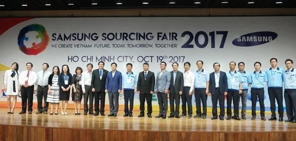 Samsung, Công nghiệp phụ trợ, doanh nghiệp cung ứng, 