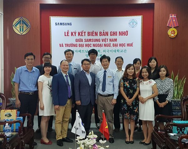 học bổng, Samsung Việt Nam, nhân lực giỏi ngoại ngữ, Samsung Korean Scholarchip, tiếng Hàn, học bổng tiếng Hàn,