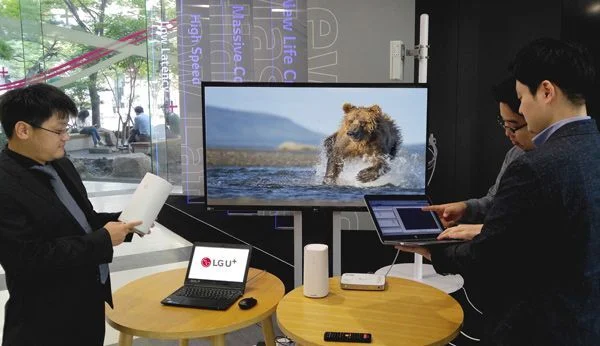 Thử nghiệm phát sóng trực tiếp IPTV UHD qua mạng 5G thành công