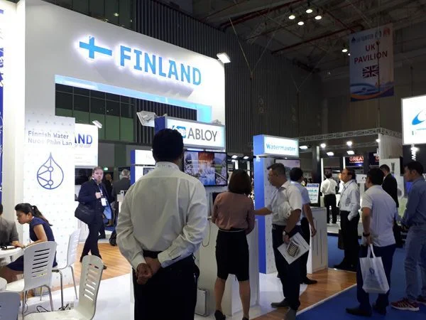 Doanh nghiệp Phần Lan quan tâm đến vấn đề năng lượng và xử lý rác thải tại Việt Nam.
