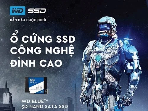 WD giới thiệu ổ SSD Blue 3D NAND SATA , giá từ 2,5 triệu đồng