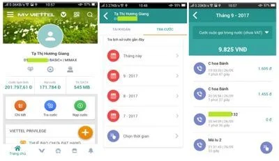 Dễ dàng tra cứu và quản lý việc tiêu dùng cước viễn thông với My Viettel