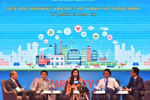 đô thị thông minh, Cisco, Thành phố thông minh, smart city, Kết nối dữ liệu, Smart City 2017, Cisco Kinetic,