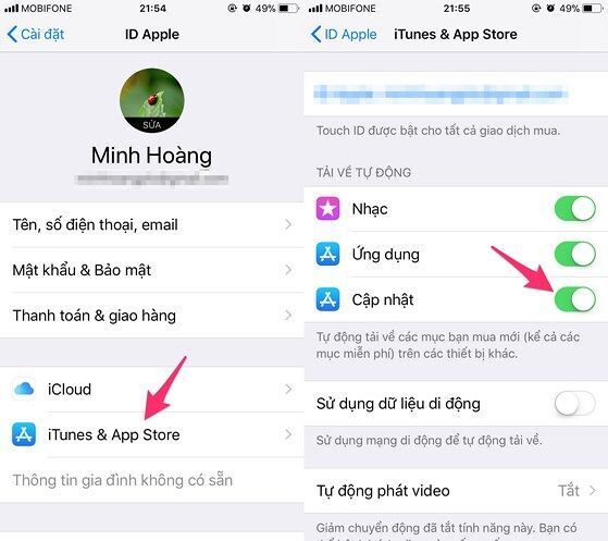 [Thủ thuật] Tắt tính năng tự động cập nhật iOS trên iPhone