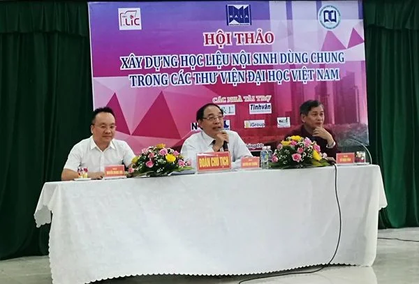 thư viện số, hội thảo, tài nguyên số