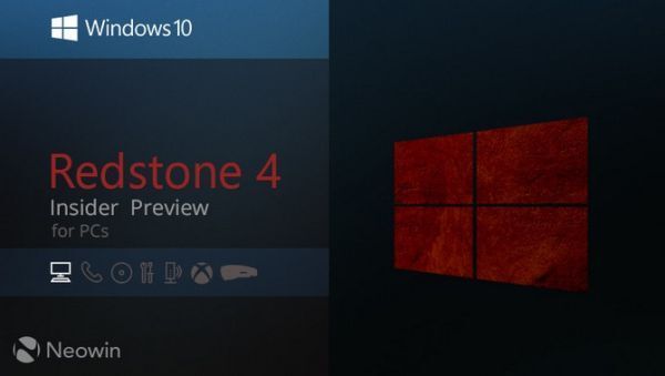 Đã có thể tải bản cài đặt ISO Windows 10 Redstone 4 build 17025