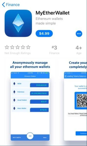 Ứng dụng ví tiền giả mạo của người Việt lọt top 3 App Store