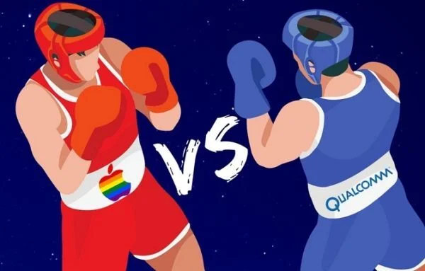 Cuộc chiến pháp lý giữa Qualcomm và Apple đang leo thang