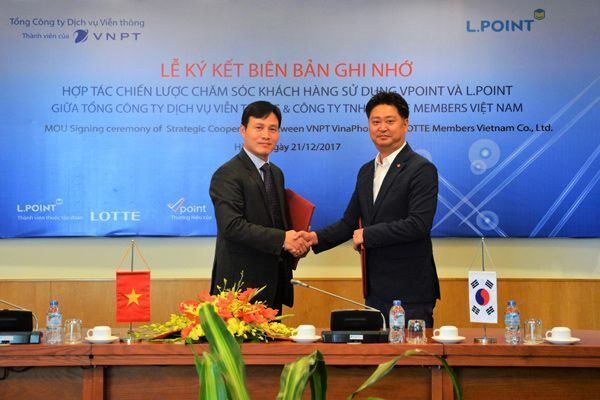 Lotte Members Việt Nam tham gia hệ sinh thái Vpoint