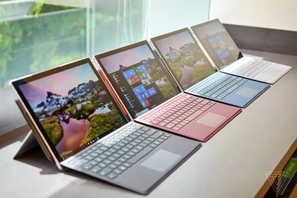 Surface Pro LTE lên kệ tại lên kệ Microsoft Store, giá từ 26,1 triệu đồng