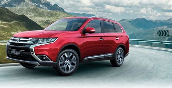 Mitsubishi Outlander 7 chỗ - mẫu CUV cho người 
