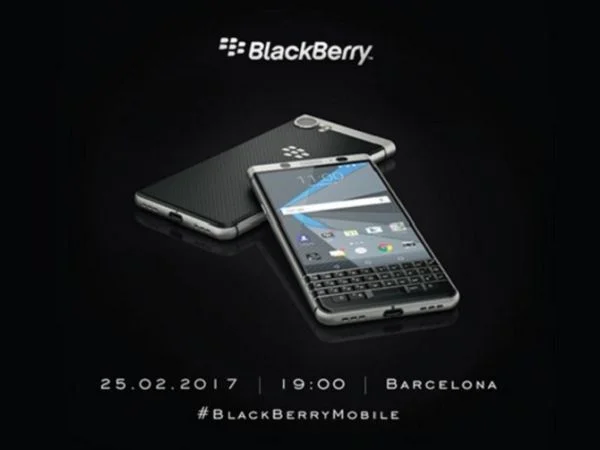 BlackBerry Mercury dùng phím cứng mới sẽ ra mắt tại MWC 2017