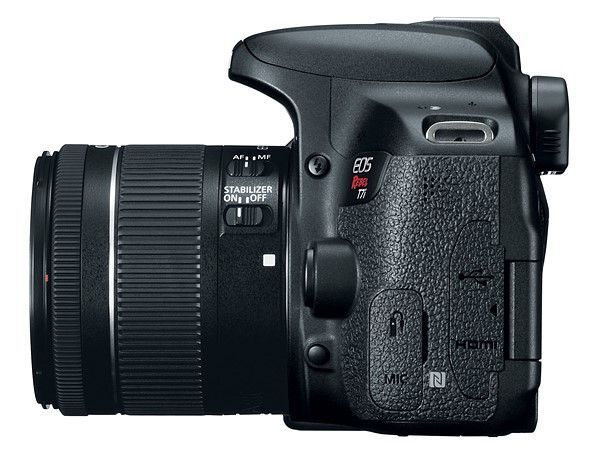 canon, eos 77d, dslr t7i, eos 800D, máy ảnh, ống kính, bluetooth, máy ảnh kĩ thuật số, microless, dslr
