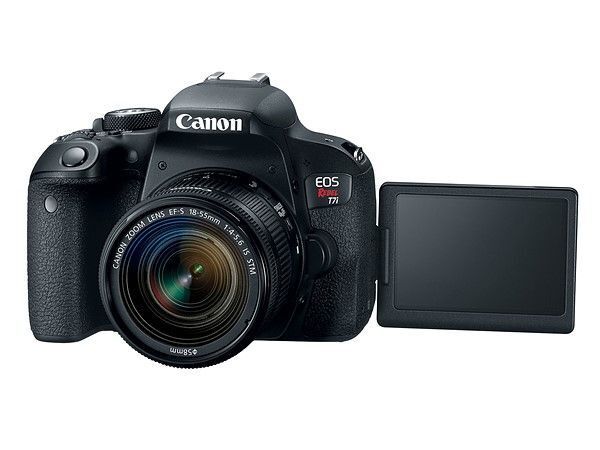 canon, eos 77d, dslr t7i, eos 800D, máy ảnh, ống kính, bluetooth, máy ảnh kĩ thuật số, microless, dslr