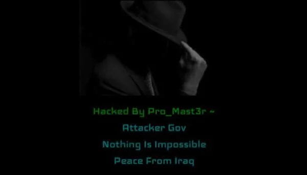 Trang web của Tổng thống Mỹ Donald Trump bị Hacker Iraq tấn công
