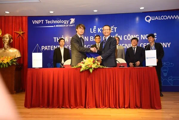 Bắt tay Qualcomm, VNPT Technology có hàng nghìn bản quyền công nghệ để phát triển sản phẩm