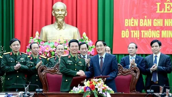 Viettel, hành chính công, đô thị thông minh, Thành phố thông minh, hành chính công trực tuyến, Phú Thọ,