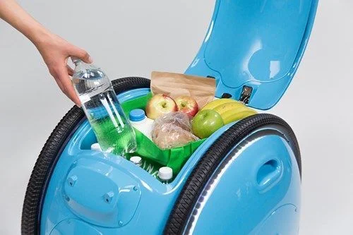 piaggio, gita, kilo, xe chờ đồ thông minh, xe tải mini thông minh, wifi