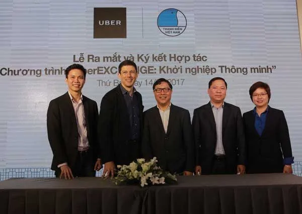 UberEXCHANGE - Khởi nghiệp Thông minh đồng hành cùng startup Việt