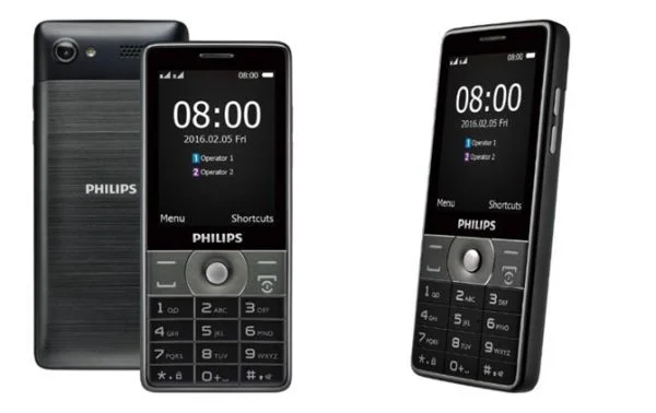 Philips Xenium E570 pin khủng lên kệ Việt giá 1,4 triệu ảnh 1