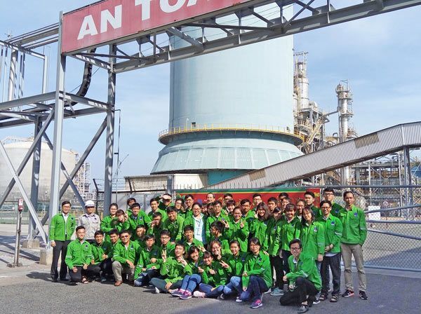 Dow Việt Nam khởi động dự án giáo dục thực hành STEM cho sinh viên ngành hóa