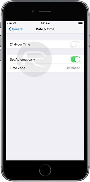 [Thủ thuật] Fix lỗi hiển thị sai giờ trên iPhone