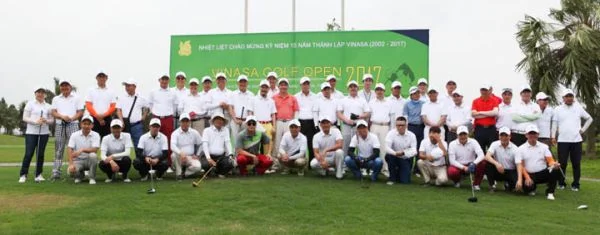 VINASA Golf Open 2017: Giải golf lớn nhất ngành công nghiệp phần mềm thành công tốt đẹp