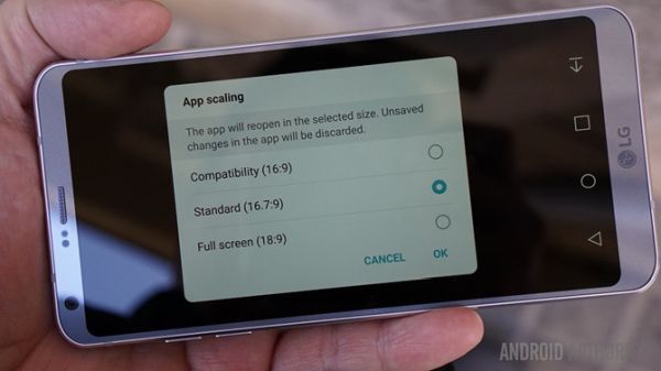 LG G6 sắp được bổ sung 300 ứng dụng tương thích với tỷ lệ hiển thị 18:9